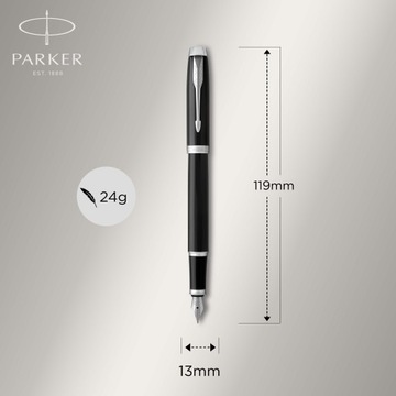 НАБОР ШАРИКОВЫХ РУЧЕК PARKER IM CT В ЧЕХОЛЕ С ПОСВЯЩЕНИЕМ + ГРАВИРОВКА + СУМКА