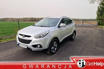 Hyundai ix35 SUV Facelifting 2.0 GDI 166KM 2015 Hyundai ix35 2.0GDI 166KM 4x4 Kamera Gwarancja