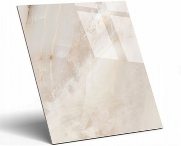 PŁYTKI GRES PŁYTKA MARMUR W BEZ BEŻOWE PODŁOGOWE ŚCIENNE ŁAZIENKOWE 60X60