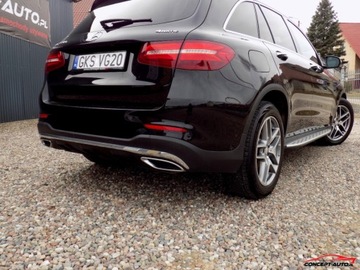 Mercedes GLC C253 2016 Mercedes-Benz GLC AMG Line 170KM Skora Navi Kamera 4Matic 2.2 Diesel 170KM, zdjęcie 17