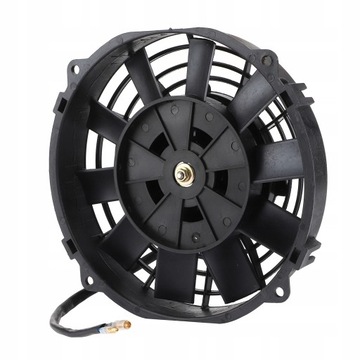 ВЕНТИЛЯТОР КОНДИЦИОНЕРА 12В 80ВТ ЧЕРНЫЙ