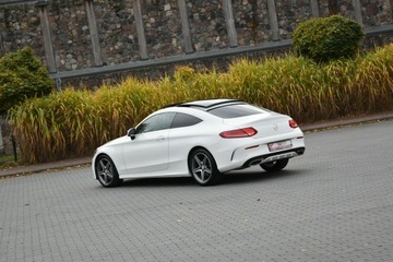Mercedes Klasa C W205 Coupe 200 184KM 2016 Mercedes C 200 Coupe 2023r. Polski SALON AMG, zdjęcie 20