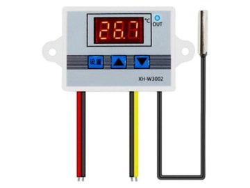 REGULATOR STEROWNIK TEMPERATURY TERMOSTAT 230V