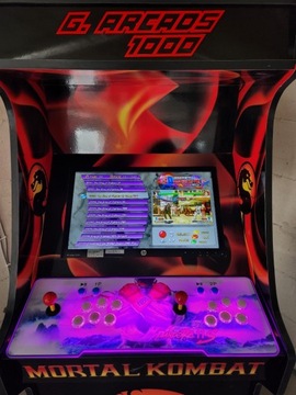 Большой игровой автомат, 3000 игр, 22 дюйма, ОТЛИЧНАЯ ЦЕНА.