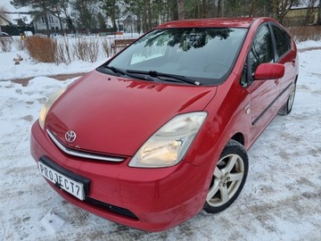 Toyota Prius II 2008 Toyota Prius II FL 1.5 Hybrid Bezwypadek Zarejestrowany w Polsce, zdjęcie 21