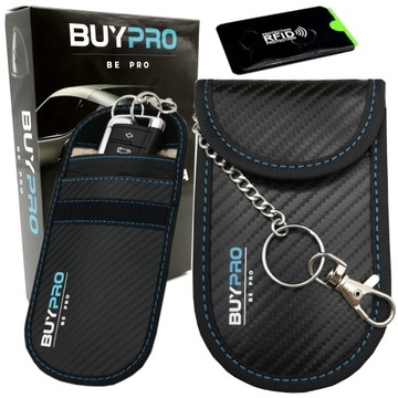 ETUI BLOKADA kluczyka keyless RFID GPS NFC LTE