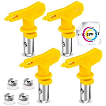 Покрасочное сопло высокого давления Модель 713+ ФИЛЬТР Покрасочный пистолет