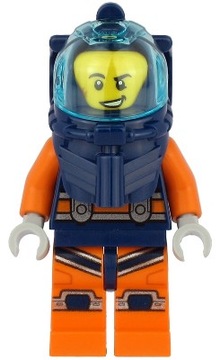 Figurka cty1164 LEGO CITY nurek głębinowy