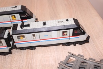 LEGO CITY TOWN TRAIN 4558 Metroliner НАБОР РУКОВОДСТВА