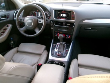 Audi Q5 I SUV 2.0 TDI 170KM 2010 Audi Q5 Qattro 2.0 TDI Skóra, zdjęcie 6