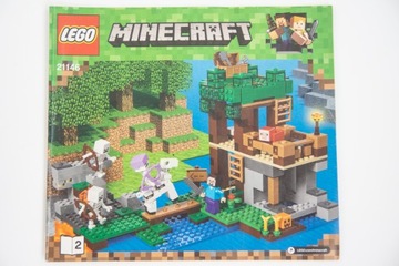 LEGO 21146 Minecraft Атака скелетов — завершено на 100%