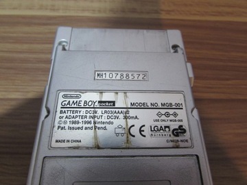 Консоль Nintendo Game Boy Pocket MGB-001