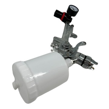 ПОКРАСОЧНЫЙ ПИСТОЛЕТ 2x НАСАДКА 1,4 мм 2,0 мм с переходником HVLP НАБОР ДЛЯ ПОКРАСКИ