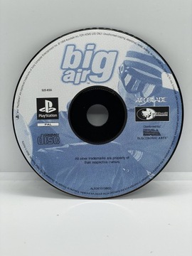 Gra Big Air PS1 (CD)