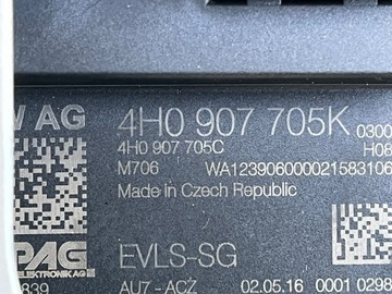 AUDI A6 A7 C7 4G SLOUPEC VOLANT TYČ 4G0419502AH