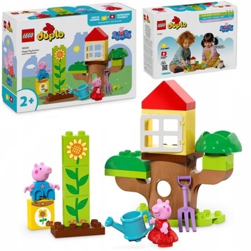 LEGO DUPLO OGRÓD I DOMEK NA DRZEWIE PEPPY 10431 ŚWINKA PEPPA PREZENT