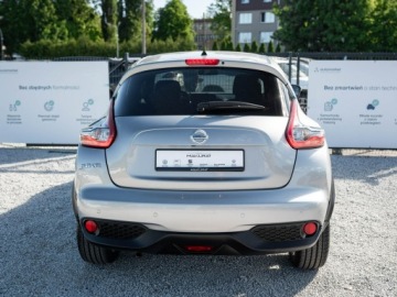 Nissan Juke I SUV Facelifting 1.6i (Euro 6) 117KM 2016 Nissan Juke 1.6i Xtronic N-Connecta K.cof, zdjęcie 7