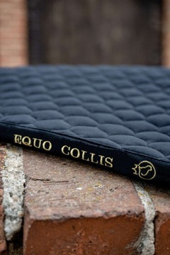 Подседельная подушка DL Pure Black Velvet, черная