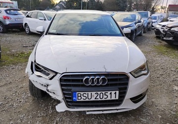 Audi A3 8V Hatchback 3d 1.4 TFSI CoD ultra 150KM 2016 Audi A3 Sportback 2016r, SALON POLSKA. 1.4 Benzyna. Uszkodzony tyl i prawy., zdjęcie 17