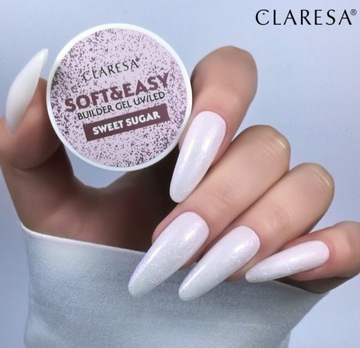 CLARESA ŻEL BUDUJĄCY SWEET SUGAR 12g GEL SOFT&EASY