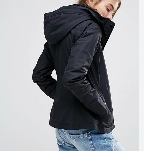 HOLLISTER's_All weather strech jacket_jak nowa_S