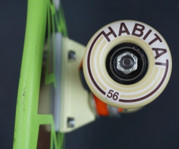 Cruiser Longboard Habitat, флуоресцентный новый.
