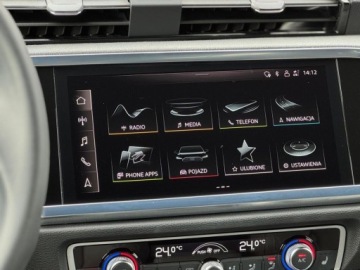 Audi 2024 Audi Q3 Sportback Ambiente plus , Kamera cofania , Audi Smartphone Interfe, zdjęcie 18