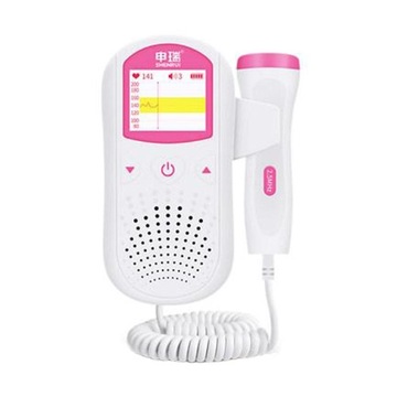 1 płodu Doppler
