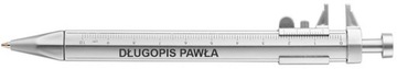 DŁUGOPIS+SUWMIARKA+GRAWER = PREZENT DO SZKOŁY NA DZIEŃ CHŁOPAKA - MĘŻCZYZNY