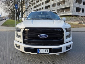 Ford 2016 f-150 ford 4X4 LIMITED, V6 3.5l EcoBoost 365KM 1 właściciel od 5 lat VAT23%, zdjęcie 1
