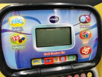 Ноутбук Vtech 196305 Ordi Genius для детей, версия FR
