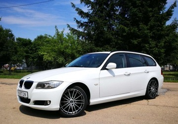 BMW Seria 3 E90-91-92-93 Touring E91 2.0 320d 184KM 2012 BMW Seria 3 320d 184PS Salonowy - Super Stan 2.0 Diesel 184KM, zdjęcie 3