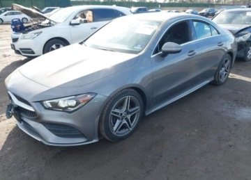 Mercedes CLA C118/X118 Coupe 2.0 250 224KM 2020 Mercedes-Benz CLA MERCEDES-BENZ CLA 250 4MATIC 2.0 Benzyna 224KM, zdjęcie 6
