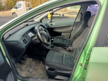 Peugeot 307 I Hatchback 2.0 HDi 8V 90KM 2001 Peugeot 307 2.0HDI 90km 01r, zdjęcie 4