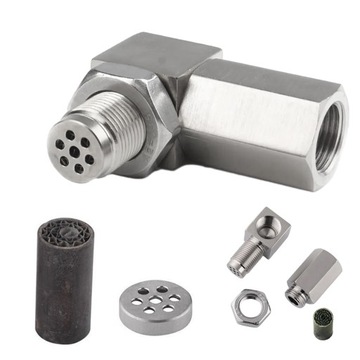 Эмулятор второго лямбда-зонда, эмулятор угла 90° с катализатором