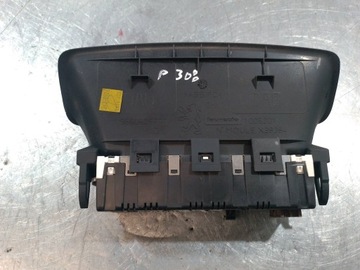 ДИСПЛЕЙ РАДИО PEUGEOT 308 9664644280