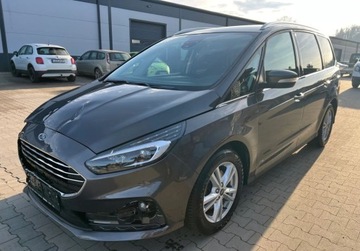 Ford Galaxy IV Van Facelifting 2.0 EcoBlue 190KM 2021 Ford Galaxy 2.0 Diesel 190 KM 4x4 7 Osobowe Klimatyzacja Sensor 2.0 Diesel