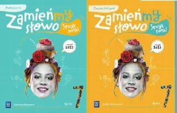 ZESTAW Zamieńmy słowo 7 WSIP PodręcznikĆwiczenie
