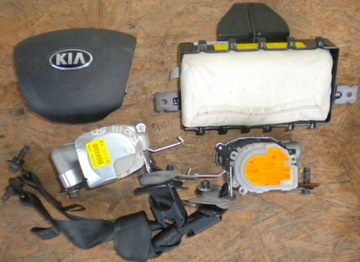 AIRBAG ŘIDIČE SPOLUJEZDCE PÁSY KIA RIO III 11-17