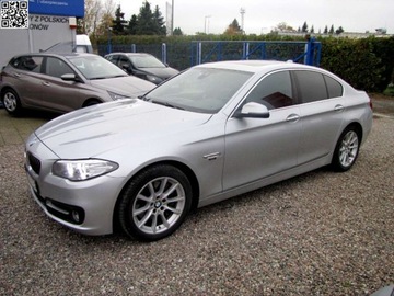 BMW Seria 5 F10-F11 Limuzyna Facelifting 525d 218KM 2016 BMW Seria 5 BMW F10 -Lift -2,0 D -220KM -ZAMIANA 2.0 Diesel 218KM, zdjęcie 11