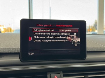 Audi A4 B9 Limousine Facelifting 2.0 35 TFSI 150KM 2019 Audi A4 Limousine Limousinie S-Tronic, LED, Salon, zdjęcie 30