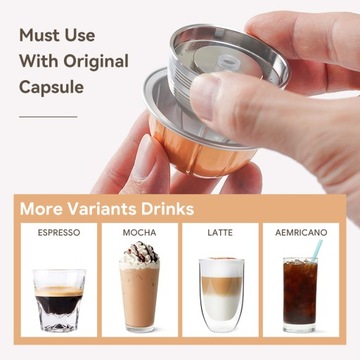 Nespresso Vertuo POP Многоразовые кофейные капсулы
