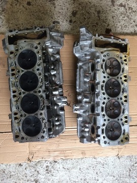 BMW V8 N63 4,4 biturbo głowica silnika 7573936