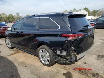 Toyota Sienna III 2023 Toyota Sienna 2023 r., 2,5 L LIMITED 2.5 Hybryda 245KM, zdjęcie 3