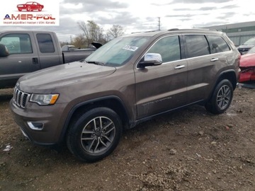 Jeep Grand Cherokee IV 2021 Jeep Grand Cherokee Limited 2021 3.6l 3.6 Benzyna 293KM