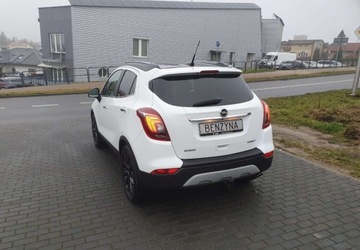 Opel Mokka I X 1.4 Turbo Ecotec 140KM 2018 Opel Mokka X Automat Lampy Full Led Kamera Navi 2xCzujniki Parkowania 1.4, zdjęcie 3