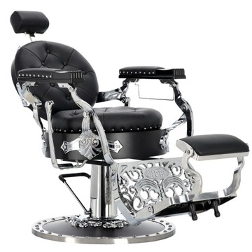 Гидравлическое парикмахерское кресло для парикмахерской Silver Jack