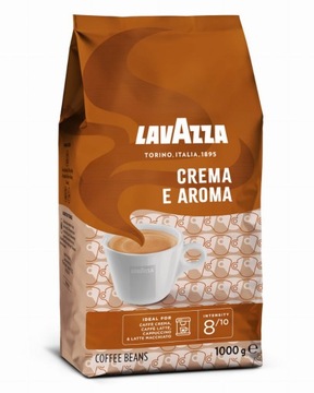 Kawa ziarnista LAVAZZA CREMA E AROMA 1 kg