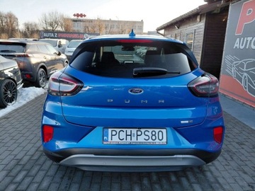 Ford Puma II Crossover 1.0 EcoBoost mHEV 125KM 2021 Ford Puma Full LED Kamera Navi Hybryda 2xPDC Hybryda 125KM, zdjęcie 5