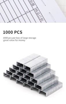 Deli E0010N № 10 Скобы № 10 4 КОР./ЛОТ, цинк